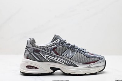 250 公司级Xlim × New Balance U509 舒适百搭防滑耐磨 低帮休闲跑步鞋 新百伦 New Balance 509 复古网面运动鞋U509E