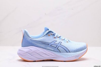 公司级Asics Novablast 4 轻量跑鞋 低帮轻量透气缓震休闲运动跑步鞋 货号:1012B510-401 尺码:36 37 37.5 38 39 39