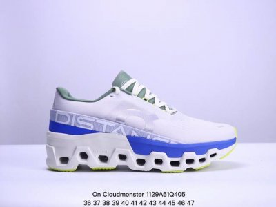 公司级on Cloudmonster 2昂跑 户外街头机能风新兴品牌轻便中帮跑步鞋 首发实拍鞋款以网球为灵感的运动休闲鞋，大胆的复古外观与革新科技融合，助力运动