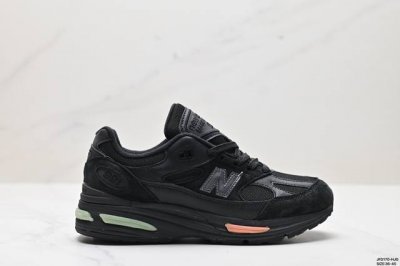 公司级nb新百伦new Balance 991V2 Made In Uk”Black“系列英产血统经典百搭老爹休闲运动跑步鞋 货号:U991Sg2 尺码:36-