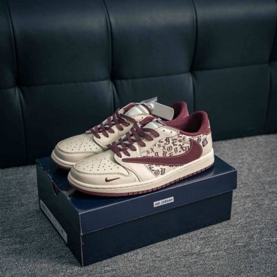 核心私 Air Jordan 1 乔丹篮球鞋男女运动鞋潮流板鞋 货号：Ld2025 016 尺码：36 37 37.5 38 38.5 39 40 40.5 4