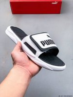 彪马Puma 夏季新款魔术贴软底户外休闲拖鞋 0502284H15