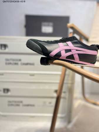 130 asics 亚瑟士 Onitsuka Tiger 鬼冢虎皮面 脚感无敌，经典款 每年必入的单品！享受绝佳的舒适性，春夏秋季百搭单品1183C380 Qm - 点击图像关闭