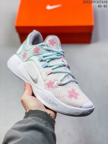 Nk Hyperdunk X Low Tb Hd2018 实战篮球鞋实战神鞋 前后气垫 舒适透气运动篮球鞋 尺码：40-45 编码：12Jdy327A18