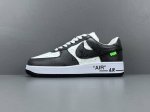 渠道优势，。 东莞版：空军联名 Lv联名 Louls Vultton X Nike Air Force 1 Low 低帮休闲鞋 男女同款 尺码：38-46
