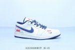 290 乔丹Air Jordan 1 Low Aj1 乔1低帮复古文化休闲运动篮球鞋 联名 货号 Xs6086-010 322230Adoro半 36-45