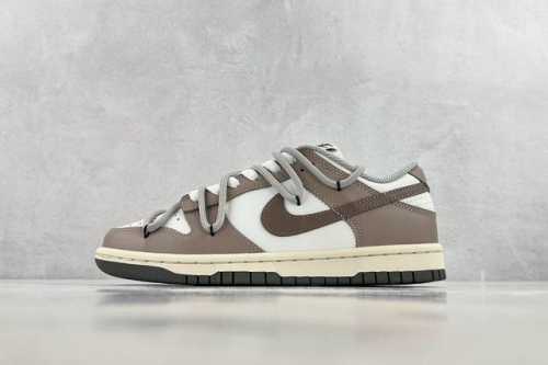 Yc 纯原特价 定制球鞋 Nike Dunk Low Gs 可可拿铁 货号 Dd 3-117 尺码 35.5 36 36.5 37.5 38 38.5 39 4