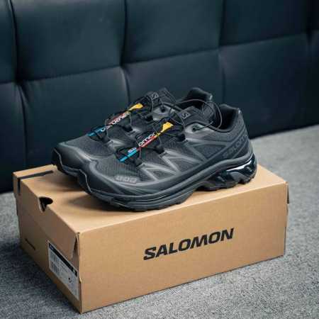 放店190 Salomon XT-6 GTX 萨洛蒙户外越野跑鞋 鞋面采用SENSIFIT贴合技术 全方位贴合包裹脚型 鞋跟部鞋底牵引设计 提供强大的抓地性能 - 点击图像关闭