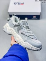 Fila Fusion 意大利百年经典运动品牌，网红单品 小红书推荐爆款 Fila斐乐火星鞋新款复p古百搭运动鞋斐乐潮牌文化篮球鞋 街头风运动鞋老爹鞋厚底跑步鞋