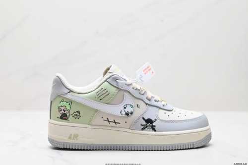 公司级nike Air Force 1‘07 原楦头原纸板 打造纯正低帮空军版型 专注外贸渠道 全掌内置蜂窝气垫 原盒配件 原厂中底钢印、拉帮完美 货号:Cj0