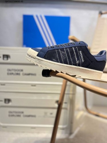 阿迪达斯 Adidas X Clot联名黑呼吸贝壳头板鞋骷颅头陈冠希复古休闲运动男女鞋Ie8879三叶草 pns Superstar贝壳头系列低帮经典百搭休闲运