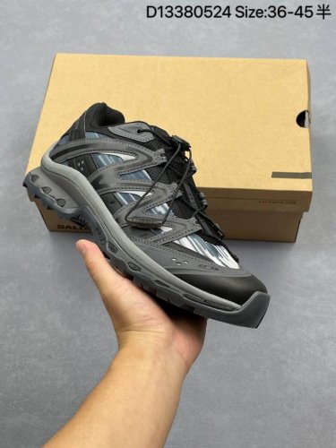 salomon Xt-Quest Mountain萨洛蒙 探索者系列户外越野跑鞋 鞋面采用Sensifit贴合技术 全方位贴合包裹脚型 鞋跟部鞋底牵引设计 提供