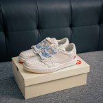核心私 air Jordan 1 乔丹篮球鞋男女运动鞋潮流板鞋 货号 Bb6588 102 尺码 36 37 37.5 38 38.5 39 40 40.5 4