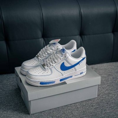核心私 air Force 1 原装级别 原楦头原纸板 打造纯正空军版型专注外贸渠道 全掌内置蜂窝气垫 原盒配件 原厂中底钢印 拉帮完美 货号 Zh0316 0