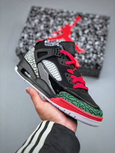 今日福利款240 Nike Jordan Spizike Low 乔丹斯派克李 低帮复古文化休闲篮球鞋 Fq1759 060 尺码：36-45（半）