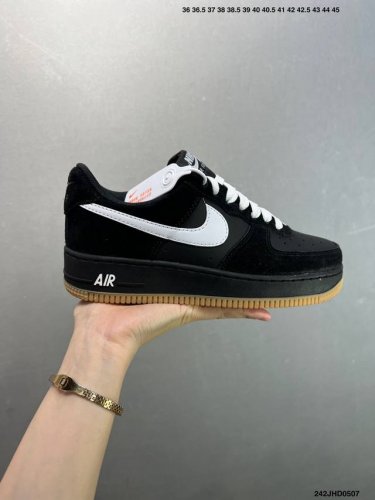 公司级Nike Air Force 1 ‘07 Low 空军一号 低帮 运动鞋 休闲鞋 折边针车 工艺难度大 原楦头原纸板 原装鞋盒 定制五金配件 内置全掌气垫