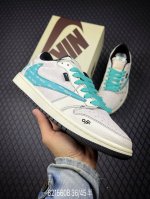 b Nike Air Jordan 1 Low 定制配色 定制Aj联名-高端定制 低帮复古文化板鞋 #定制鞋盒 大厂纯原品质出货 超高清洁度 皮料切割干净无任何