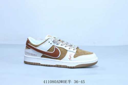 耐克 Nike Sb Dunk Low pro 复古低帮 休闲运动滑板板鞋 圣罗兰 货号 Gf2409-174 41 Adwoe半 36-45