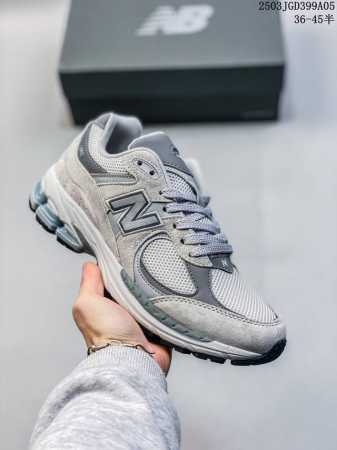 160 新百伦/Nb New Balance Ml2002系列复古老爹风休闲运动慢跑鞋 采用固色猪巴皮革拼接透气网眼织物鞋面#T-Beam大底提供足步弓支撑，保 - 点击图像关闭