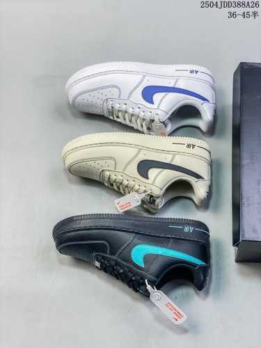公司级带半码 海外限量发售！公司级Nike Air Force 7 Low 空军一号 低帮 运动鞋 休闲鞋 折边针车 工艺难度大 原楦头原纸板 原装鞋盒 定制五