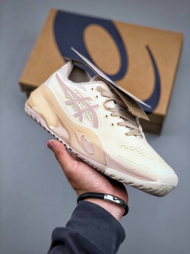 asics Gel-Resolution X 亚瑟士运动休闲透气专业网球鞋轻量舒适透气材质 全滴塑鞋面中底3D可视Gel缓震胶效果 升级Flytefoam Bl