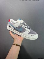 公司级Nk Dunk Low Retro Diy高端定制 低帮休闲运动板鞋 原装头层材料 用料绝不含糊 独家版型蒸餾加工帶來的是更好的视觉和脚感体验 清洁度 电