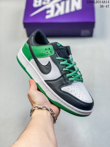 真标耐克Nike Sb Dunk Low pro扣篮系列低帮休闲运动滑板板鞋 货号:Bq6817-302 尺码:36-47 Id:Dsd101-Kjf 04Ld