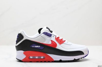 真标Nike Air Max 90 初代复古气垫百搭休闲运动慢跑鞋复古小气垫史上第一双可视气垫跑鞋 凭借着 Air Max 气垫带来的舒适脚感和鞋面面料上的不断