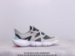 真标带半码 Nike 耐克free Rn Flyknit 赤足5.0透气超软轻便徒步运动跑步鞋 xm0809Q657