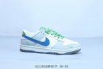 耐克 Nike Sb Dunk Low pro 复古低帮 休闲运动滑板板鞋 小绿勾 货号 Xy2026-154 421 Adwoe半 36-45