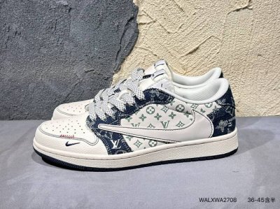 耐克 联名 Nike Dunk Low Lthr Ow 解构绑带滑板鞋 Sb系列经典复古运动鞋。双鞋带系统延续了今年的代表性风格，搭配亮色鞋带，保持了 Dunk