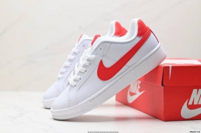 真标耐克Nike Court Royale 运动鞋低帮小白鞋轻便休闲鞋板鞋 货号:Cj9263-101 Size:36 36.5 37.5 38 38.5 39