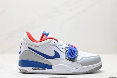 真标nike Air Jordan Legacy 312 Low耐克乔丹三合一混合版本低帮文化休闲运动篮球鞋 货号:Fv8 -101 尺码:36 36.5 37