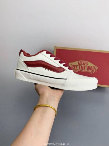 Vans Knu Skool 百搭休闲防滑减震低帮 板鞋男女同款 Size：如图 编码：K6 510417