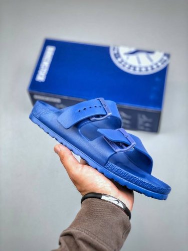 博肯Birkenstock Zurich系列 双扣时尚凉拖 勃肯半拖凉鞋系列 尺码：36-46