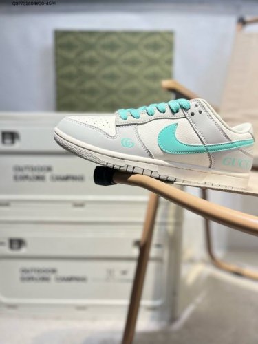 nike Sb Dunk Low“古驰联名” 周年高端定制 低帮休闲板鞋 定制鞋盒 大厂纯原品质出货 超高清洁度 皮料切割干净无任何毛边 细节完美Xx9797