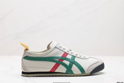 公司级onitsuka Tiger Nippon Made 鬼冢虎手工鞋系列 Mexico 66 Deluxe メキシコ 66 デラックス独家！同步官方，手工鞋