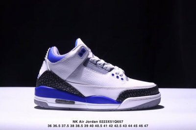 公司级Nk Air Jordan 3 Retro 原装配色 性价比Aj3 同价区间无对手 #原装头层材料 用料绝不含糊 #正确荔枝纹路 客供原厂磨具 清洁度 电
