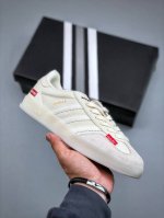 adidas Team Court Sup联名款 浮夸的日韩版面与鞋底 颜值爆棚 开学季不撞鞋货号：Dm1234-007 尺码：36 36.5 37 38 38