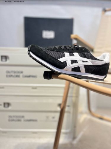 亚瑟士Onitsuka Tiger鬼塚虎 Edr 78 舒适百搭防滑耐磨 低帮跑步鞋1183B395 Qz7692716#36-45半