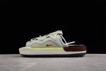 Nike Offline Slide Grey Mint 离线 系列机能可调节休闲运动沙滩凉拖鞋“ 浅灰薄荷绿弹力绳”Cz033 02 尺码：38.5 39 4
