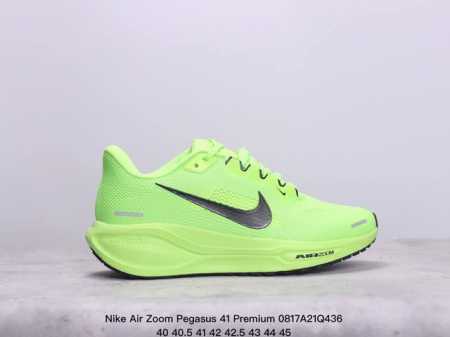 nike 耐克 升级原楦原纸版数据开发，采用全新热熔工艺组合双层超轻透气网织布鞋面材质，内里嵌入定型海绵，全掌型 Reactx 泡绵中底，外置防滑耐磨橡胶底片全 - 点击图像关闭