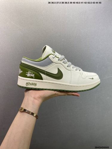 公司级Nike Air Jordan 1 Low 定制配色 定制Aj联名-高端定制 低帮复古文化板鞋 #定制鞋盒 大厂纯原品质出货 超高清洁度 皮料切割干净无任