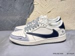 nk Sb Dunk 低帮休闲板鞋 #定制皮料 原楦原纸板 纯正空军版型 高清洁度 内置全掌气垫Xf8698 Wwlxqc1406