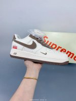 公司级Nike Air Force 1 '07 Low 空军一号 低帮 运动鞋 休闲鞋 折边针车 工艺难度大 原楦头原纸板 原装鞋盒 定制五金配件 内置全掌气垫