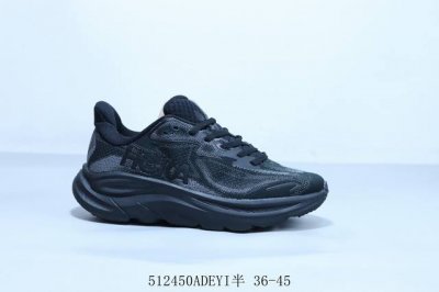 美国新兴跑鞋品牌 Hoka One One Clifton8 机能轻量缓震网面增高越野男女跑步鞋 512450Adeyi半 36-45