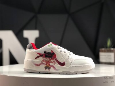 Nike Full Force Lo 哪吒联名款 低帮休闲运动板鞋 货号：Fz5054 161 尺码： 36-45 半 Jaa Tva