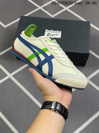 真标onitsuka Tiger Nippon Made 鬼冢虎手工鞋系列 最高版本mexico 66 Deluxe メキシコ 66 デラックス独家！鞋底内置芯 - 点击图像关闭