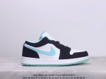 真标耐克nike Wmns Air Jordan 1 Low Aj1乔丹一代低帮经典复古文化休闲运动篮球鞋 货号:Dc0774-141 尺码:35.5 36 3