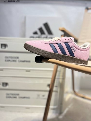 阿迪达斯Adidas Neo Vl Court 3.0男女休闲鞋情侣百搭德训板鞋运动男鞋女鞋 T字头 货号 Jr8309 C7322627#36-45半